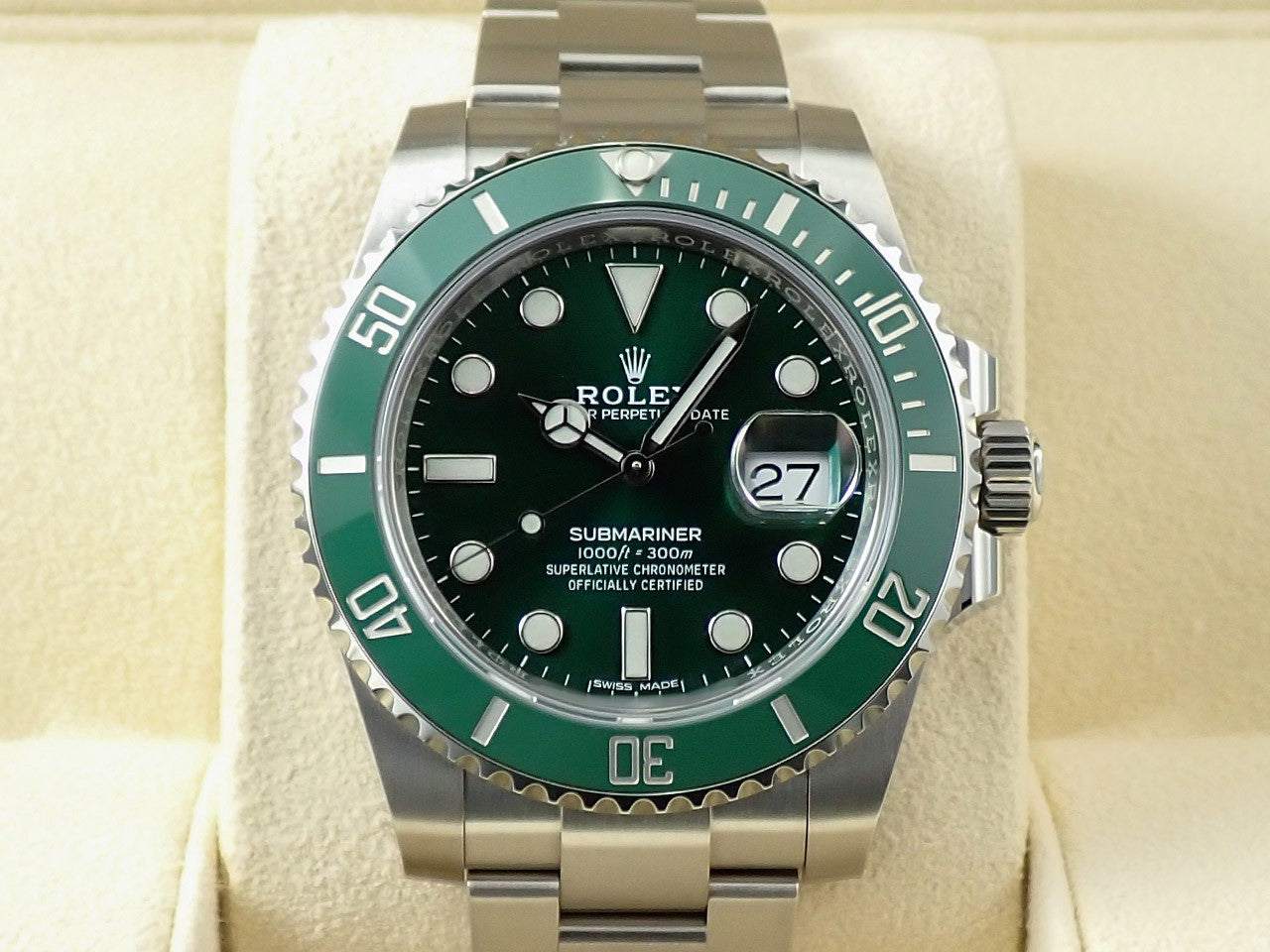 Rolex Submariner Date &lt;Warranty, Box, etc.&gt;