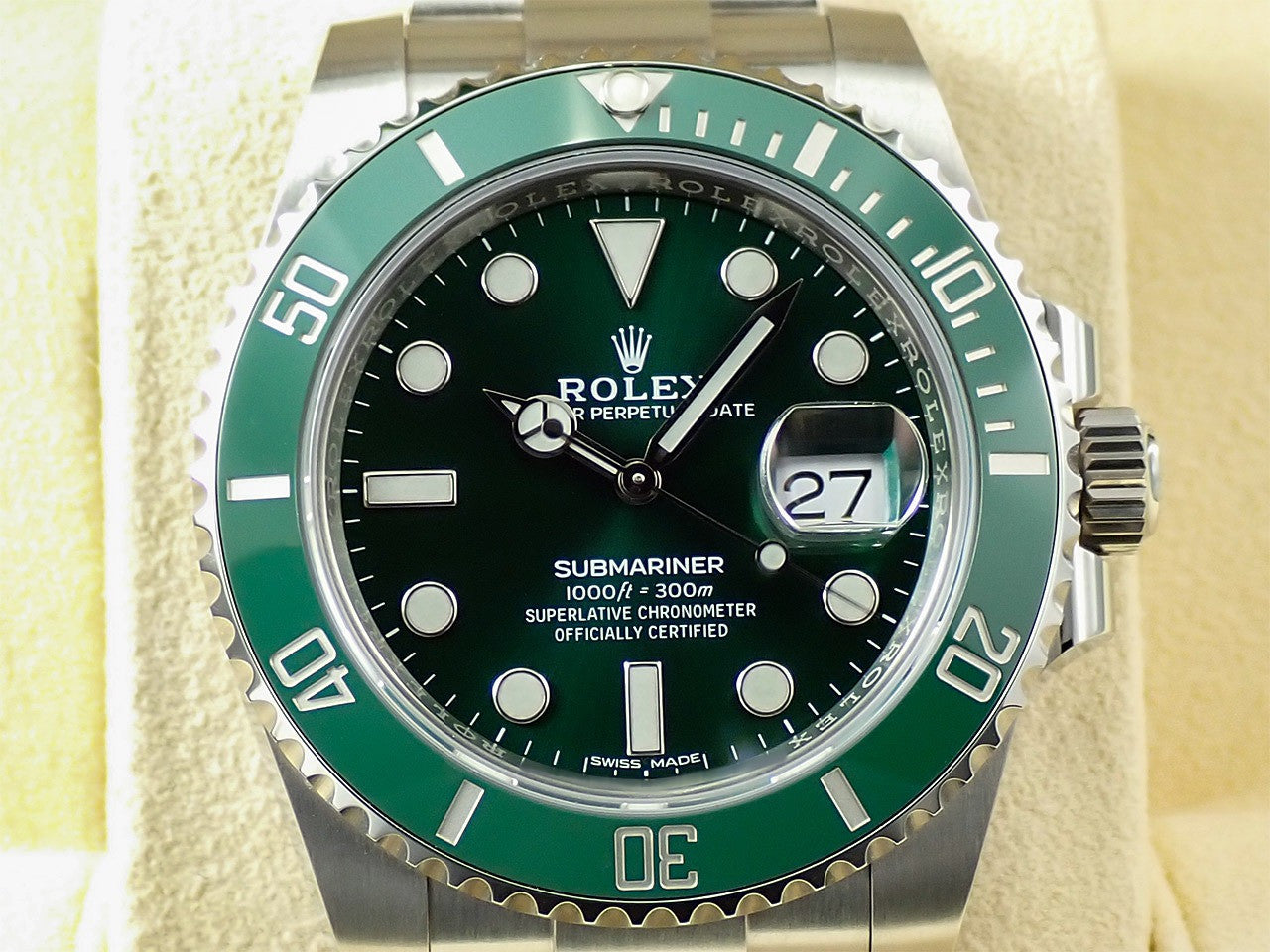 Rolex Submariner Date &lt;Warranty, Box, etc.&gt;