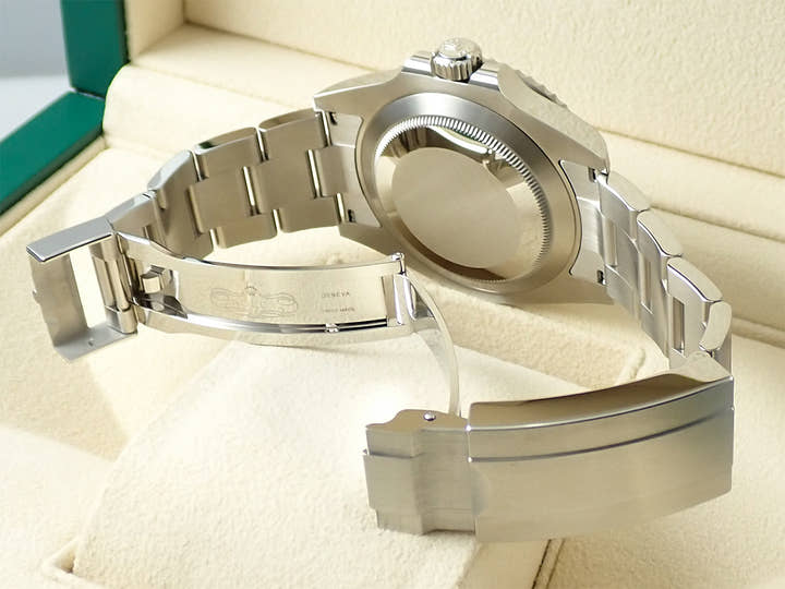 ロレックス サブマリーナー デイト Ref.126610LV ステンレススチール ブラック文字盤