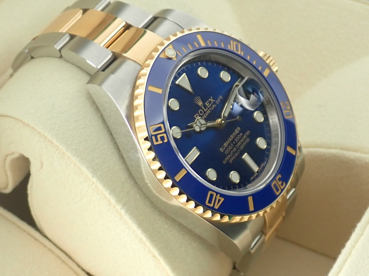 Rolex Submariner combination model blue sub &lt;warranty, box, etc.&gt;