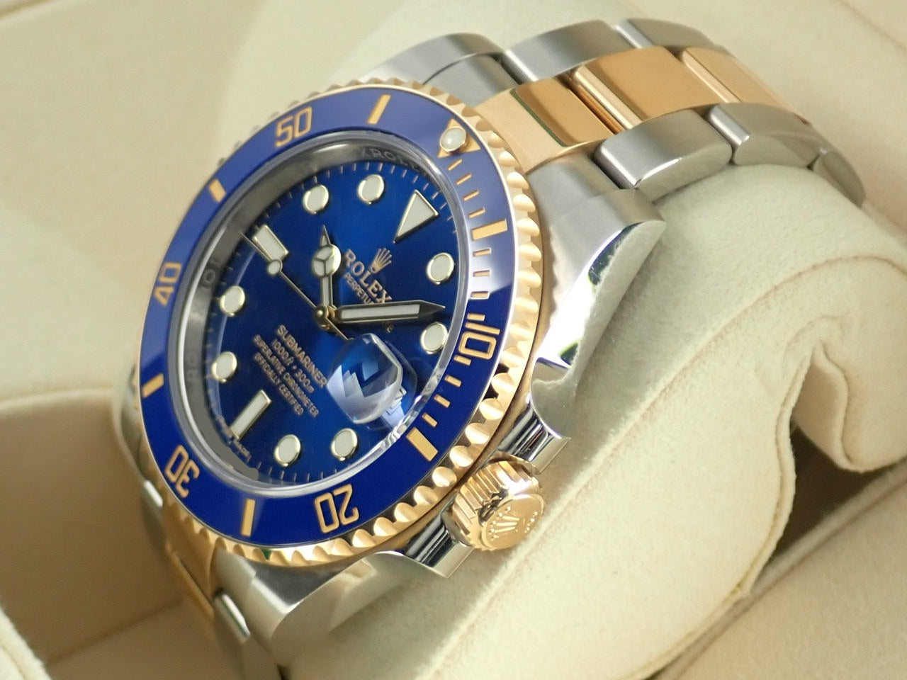 Rolex Submariner combination model blue sub &lt;warranty, box, etc.&gt;