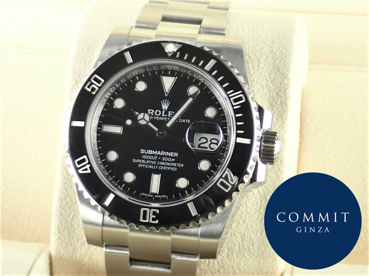 Rolex Submariner Date [Unused] &lt;New warranty, box, etc.&gt;