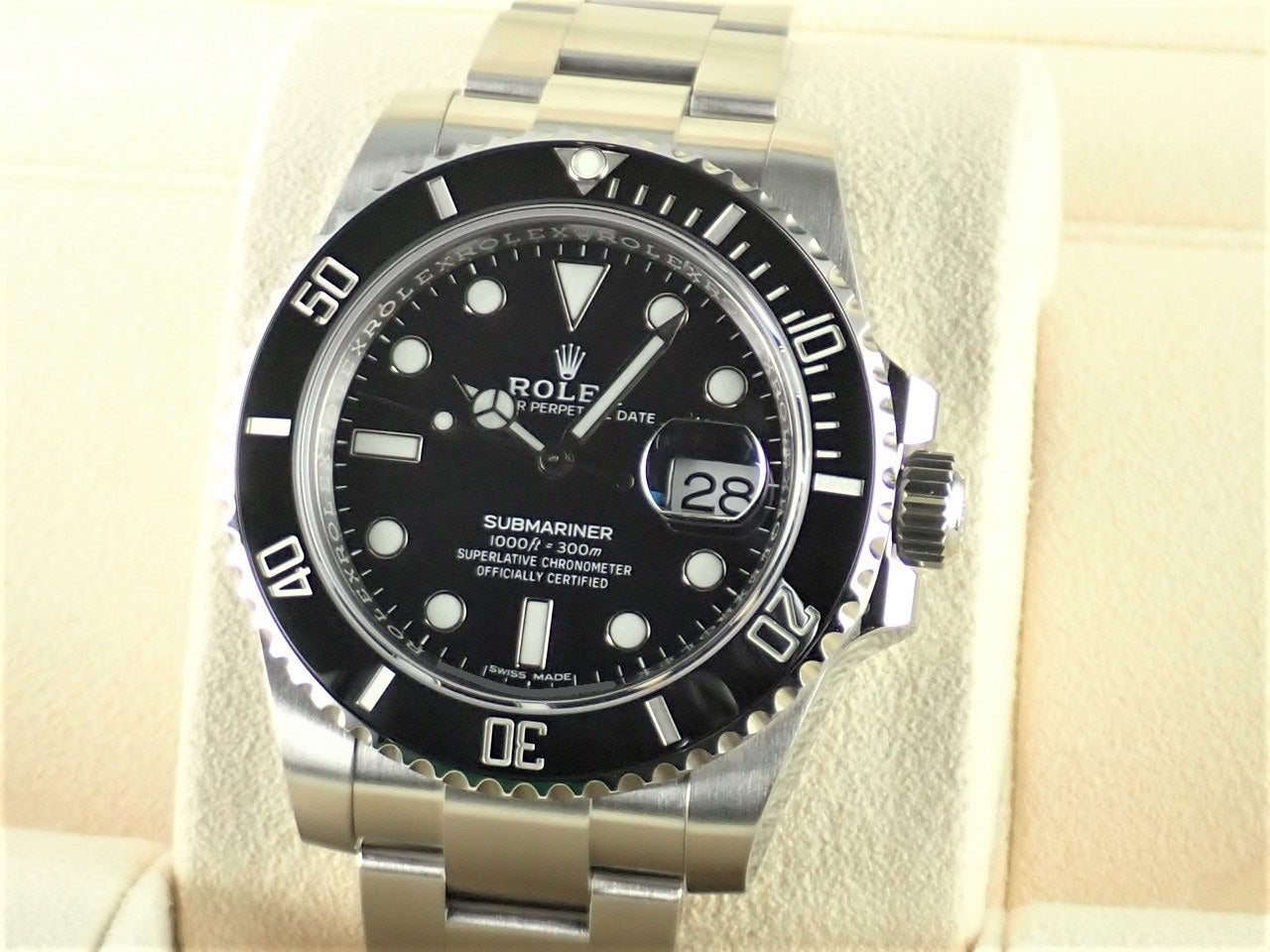 Rolex Submariner Date [Unused] &lt;New warranty, box, etc.&gt;