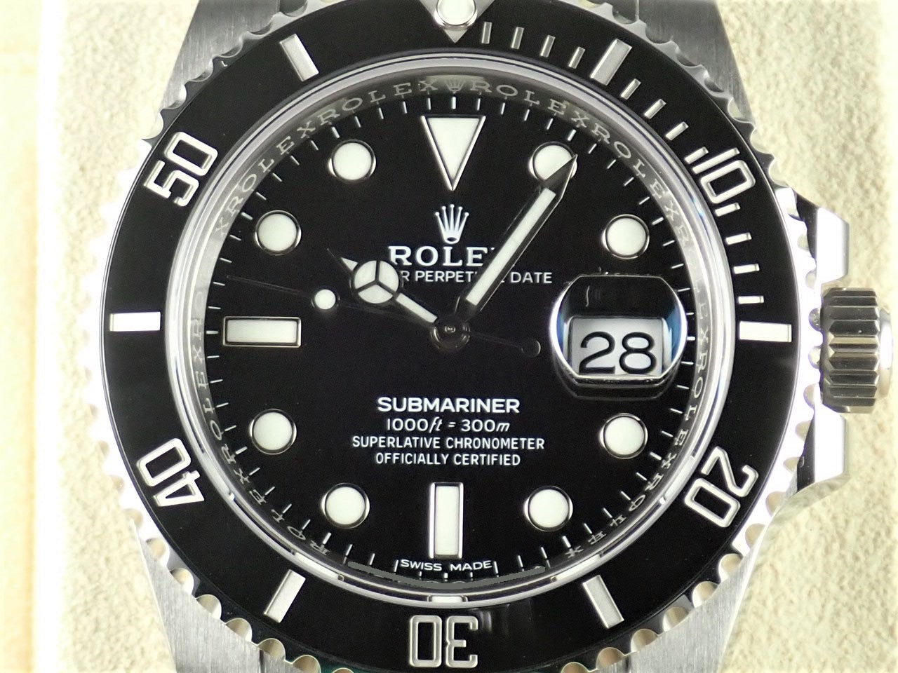 Rolex Submariner Date [Unused] &lt;New warranty, box, etc.&gt;