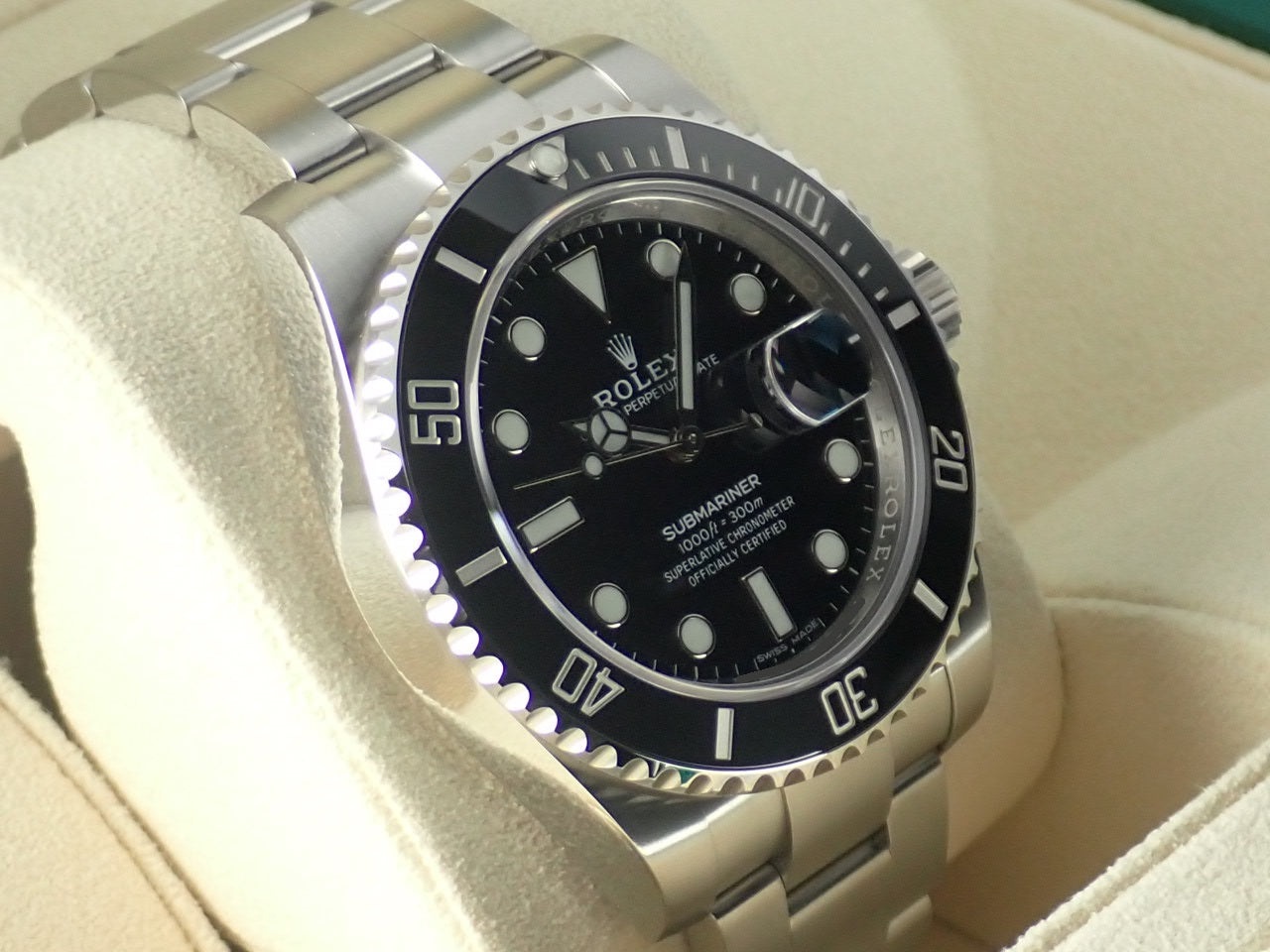 Rolex Submariner Date [Unused] &lt;New warranty, box, etc.&gt;