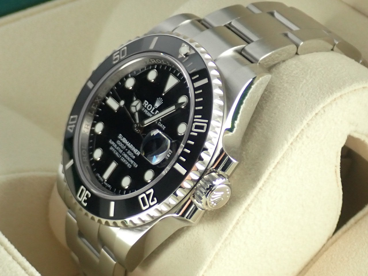 Rolex Submariner Date [Unused] &lt;New warranty, box, etc.&gt;