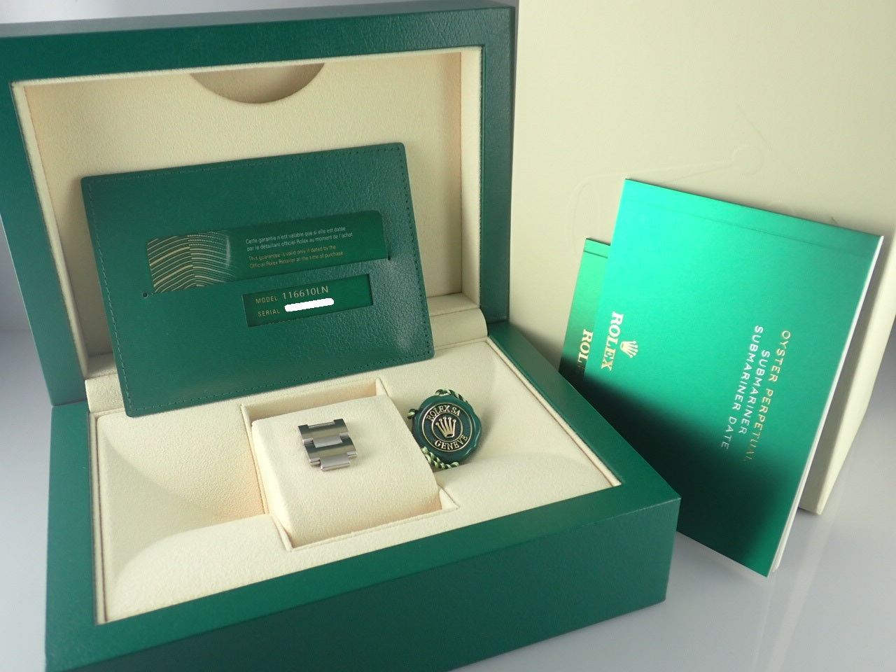 Rolex Submariner Date [Unused] &lt;New warranty, box, etc.&gt;