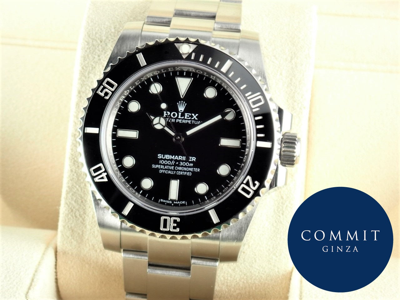 Rolex Submariner No Date &lt;Warranty, Box, etc.&gt;