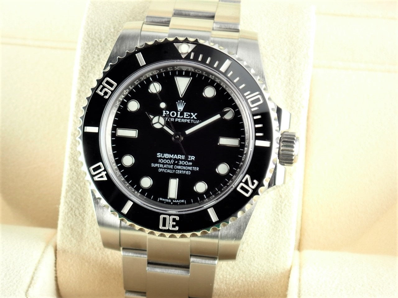 Rolex Submariner No Date &lt;Warranty, Box, etc.&gt;