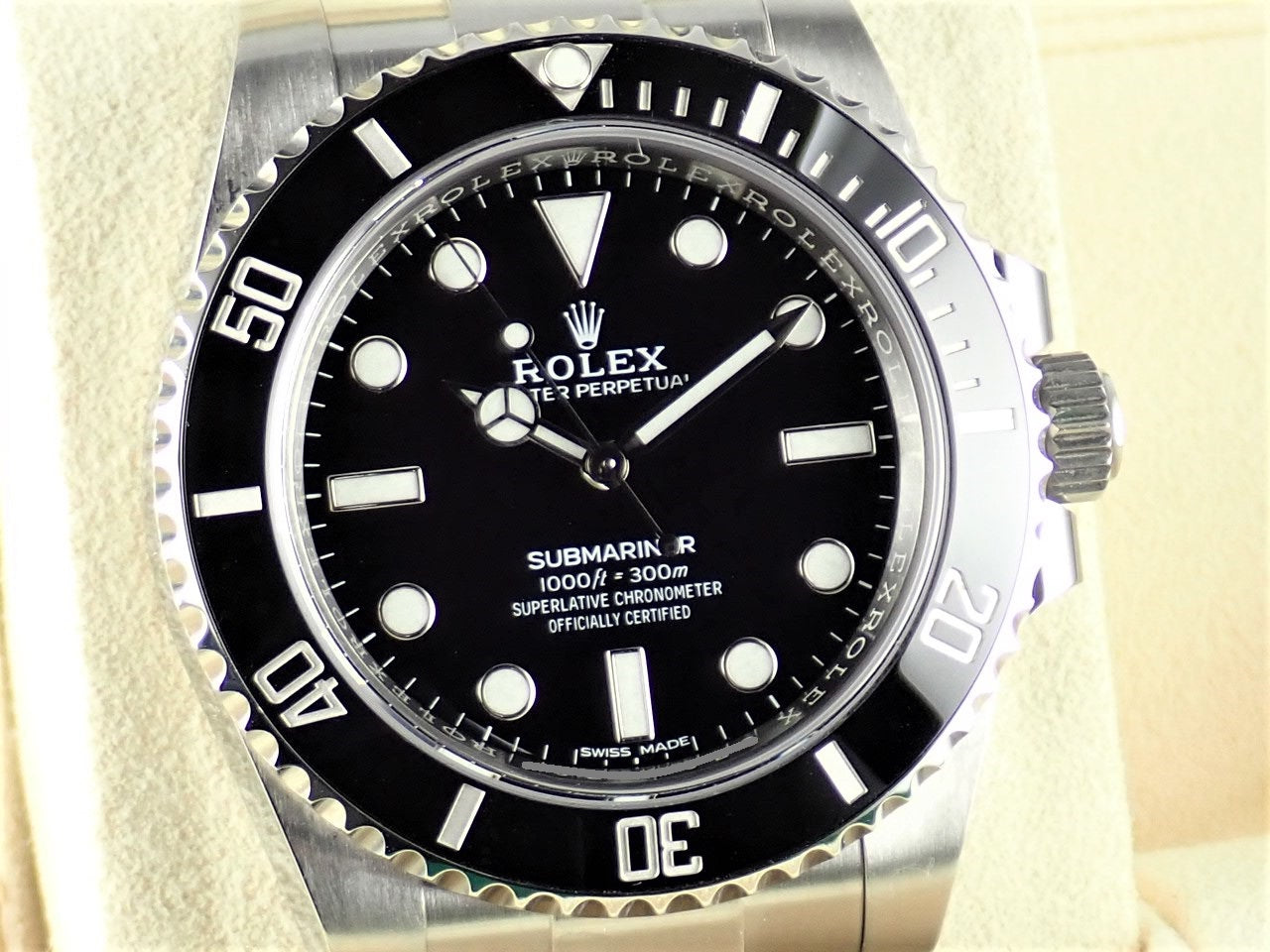 Rolex Submariner No Date &lt;Warranty, Box, etc.&gt;