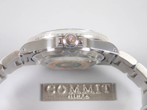 ロレックス サブマリーナー Ref.14060M ブラック文字盤 未使用 submariner-32
