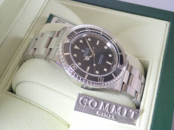 ロレックス サブマリーナー Ref.14060M ブラック文字盤 未使用 submariner-32