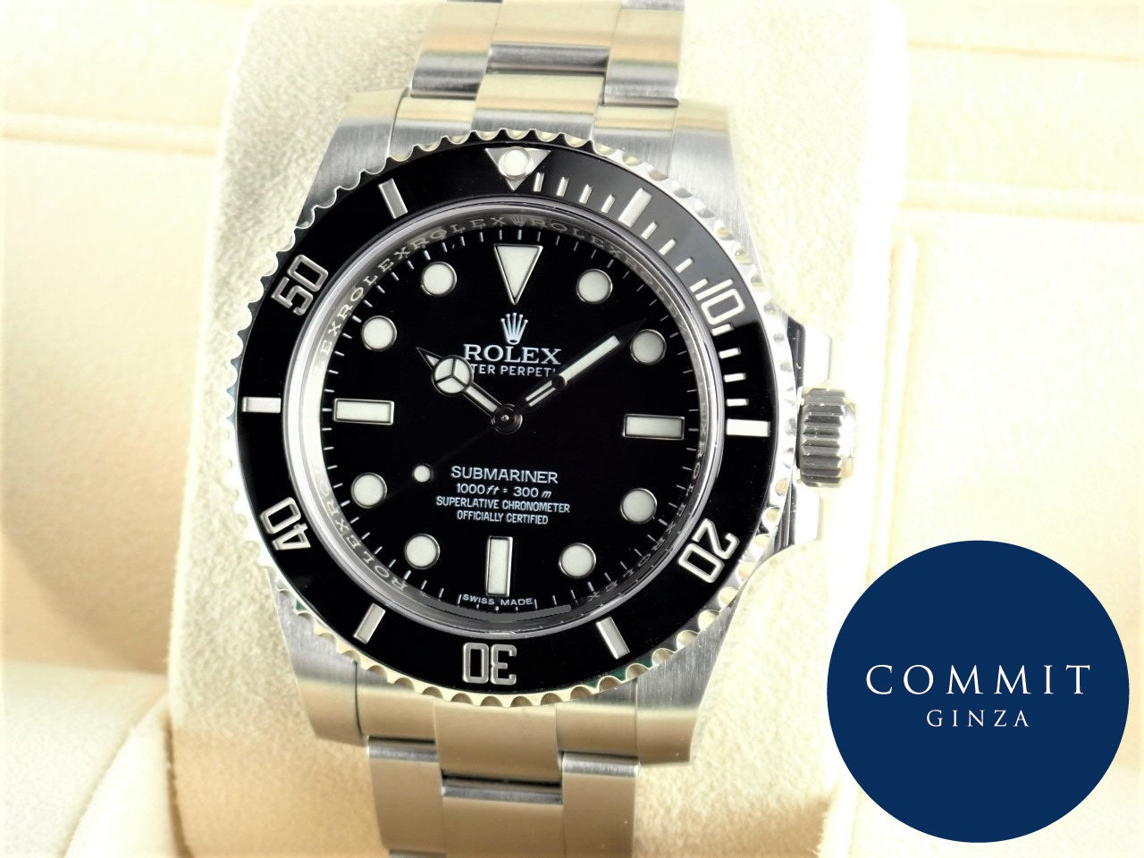 Rolex Submariner No Date &lt;Warranty, Box, etc.&gt;