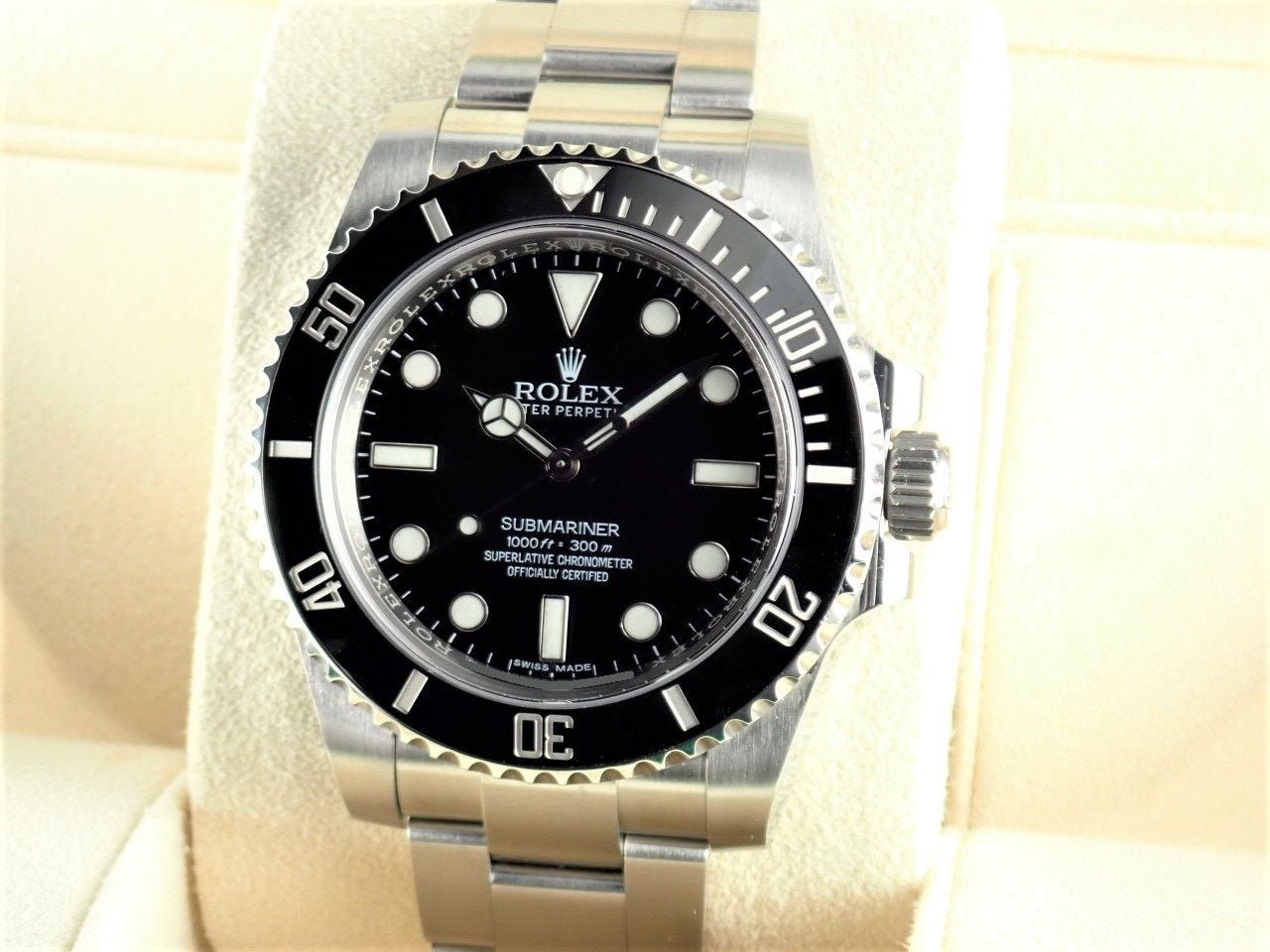 Rolex Submariner No Date &lt;Warranty, Box, etc.&gt;