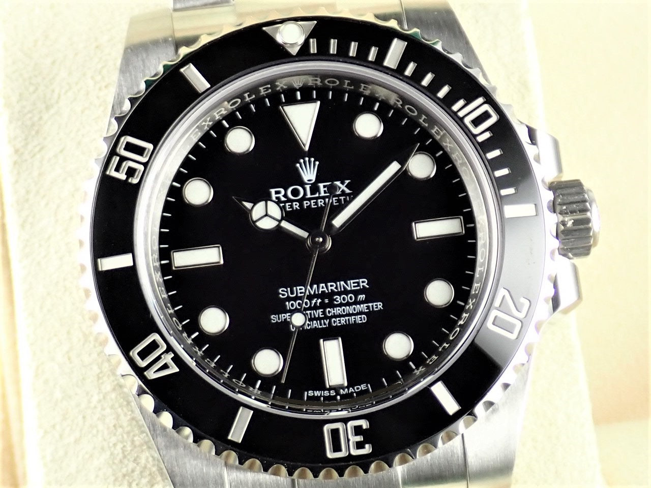 Rolex Submariner No Date &lt;Warranty, Box, etc.&gt;