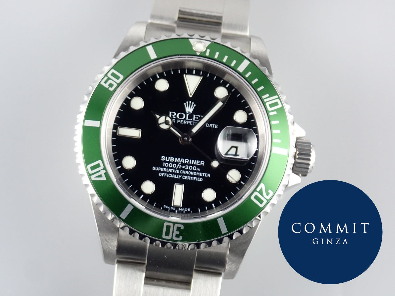 Rolex Submariner Green D serial number &lt;Warranty, box, etc.&gt;