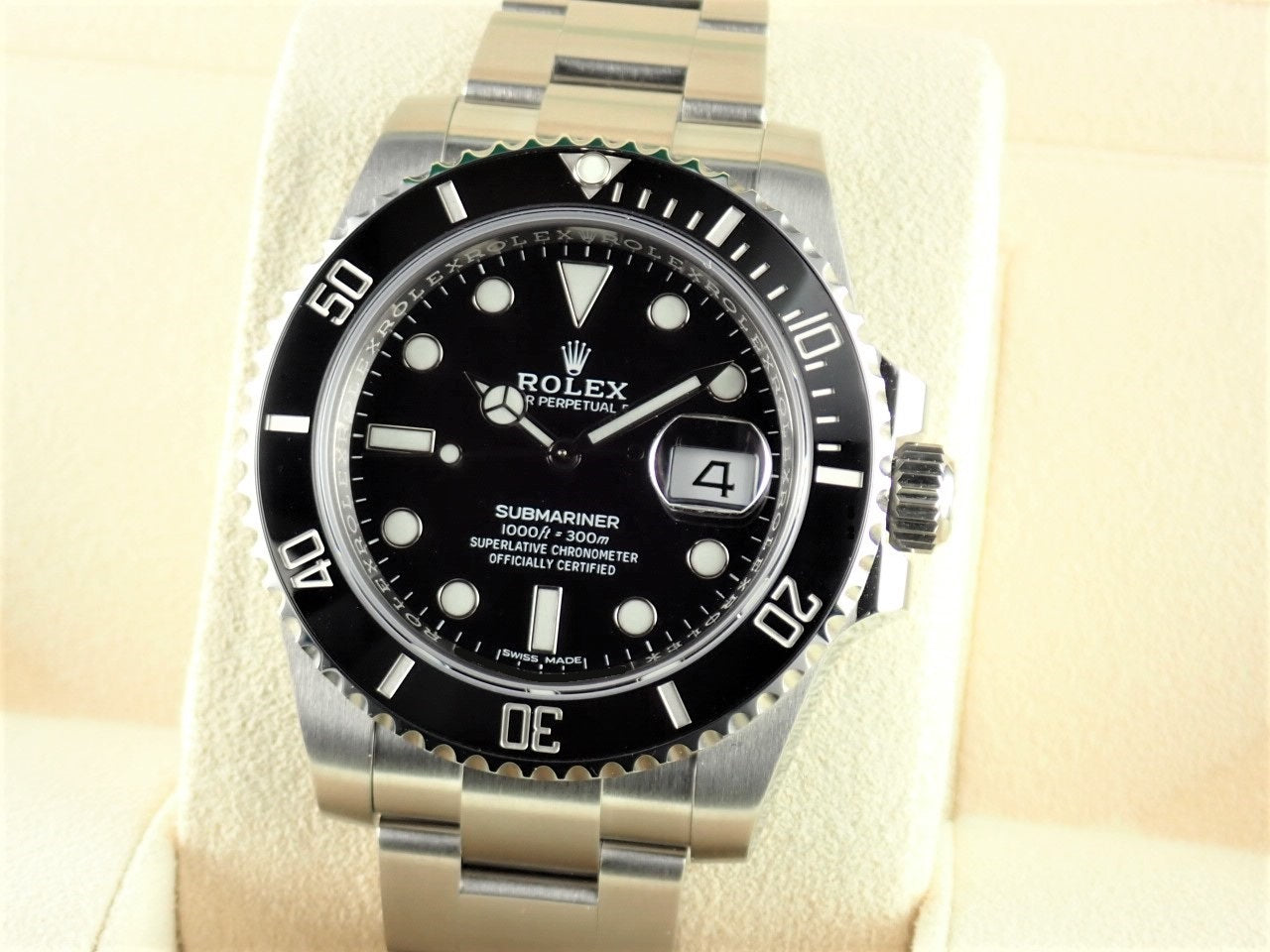 Rolex Submariner Date [Unused] &lt;Warranty, Box, etc.&gt;