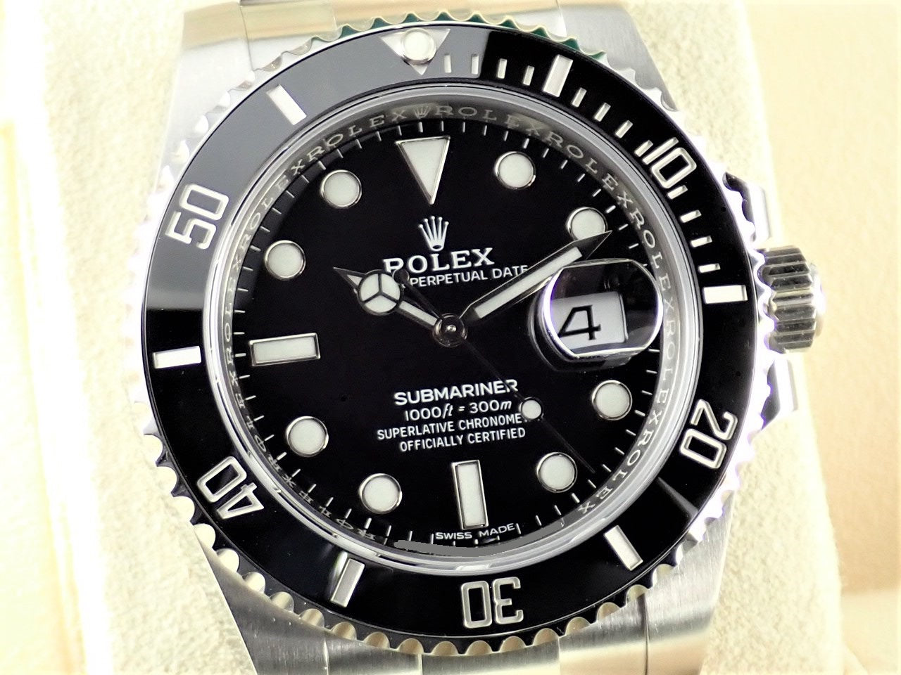 Rolex Submariner Date [Unused] &lt;Warranty, Box, etc.&gt;