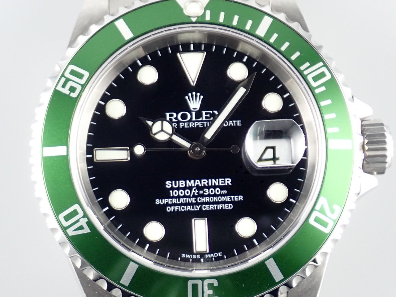 Rolex Submariner Green D serial number &lt;Warranty, box, etc.&gt;