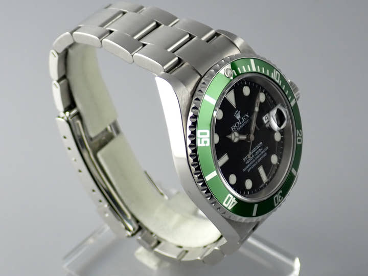 ロレックス サブマリーナー Ref.16610LV ブラック文字盤 中古 submariner-331
