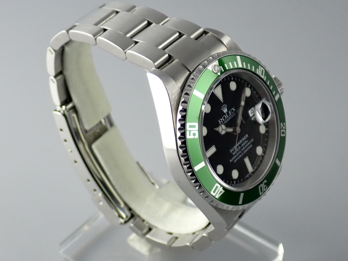 ロレックス サブマリーナー Ref.16610LV ブラック文字盤 中古 submariner-331