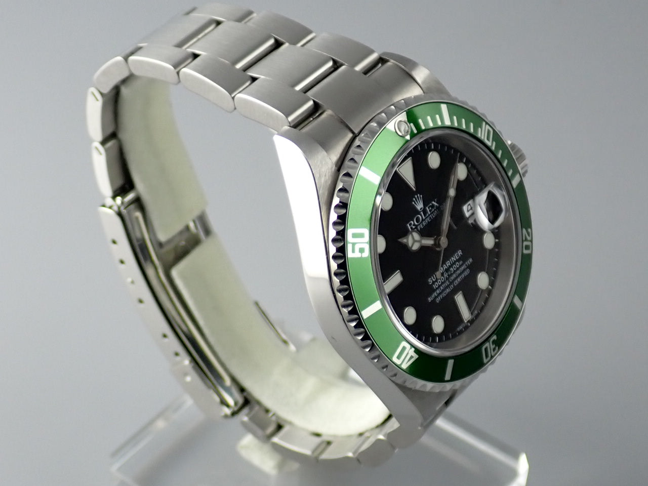 Rolex Submariner Green D serial number &lt;Warranty, box, etc.&gt;