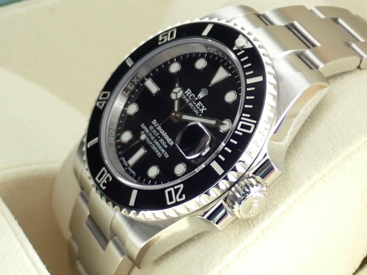 Rolex Submariner Date [Unused] &lt;Warranty, Box, etc.&gt;