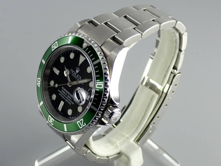 ロレックス サブマリーナー Ref.16610LV ブラック文字盤 中古 submariner-331