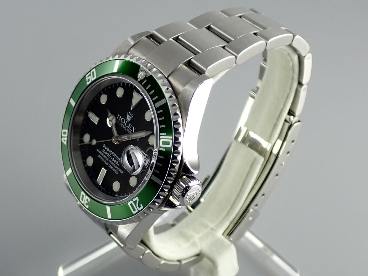 ロレックス サブマリーナー Ref.16610LV ブラック文字盤 中古 submariner-331