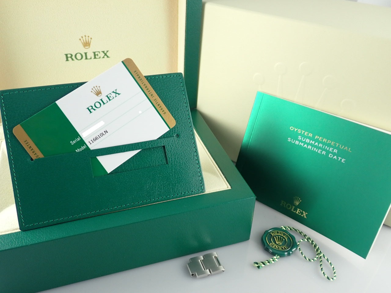 Rolex Submariner Date [Unused] &lt;Warranty, Box, etc.&gt;