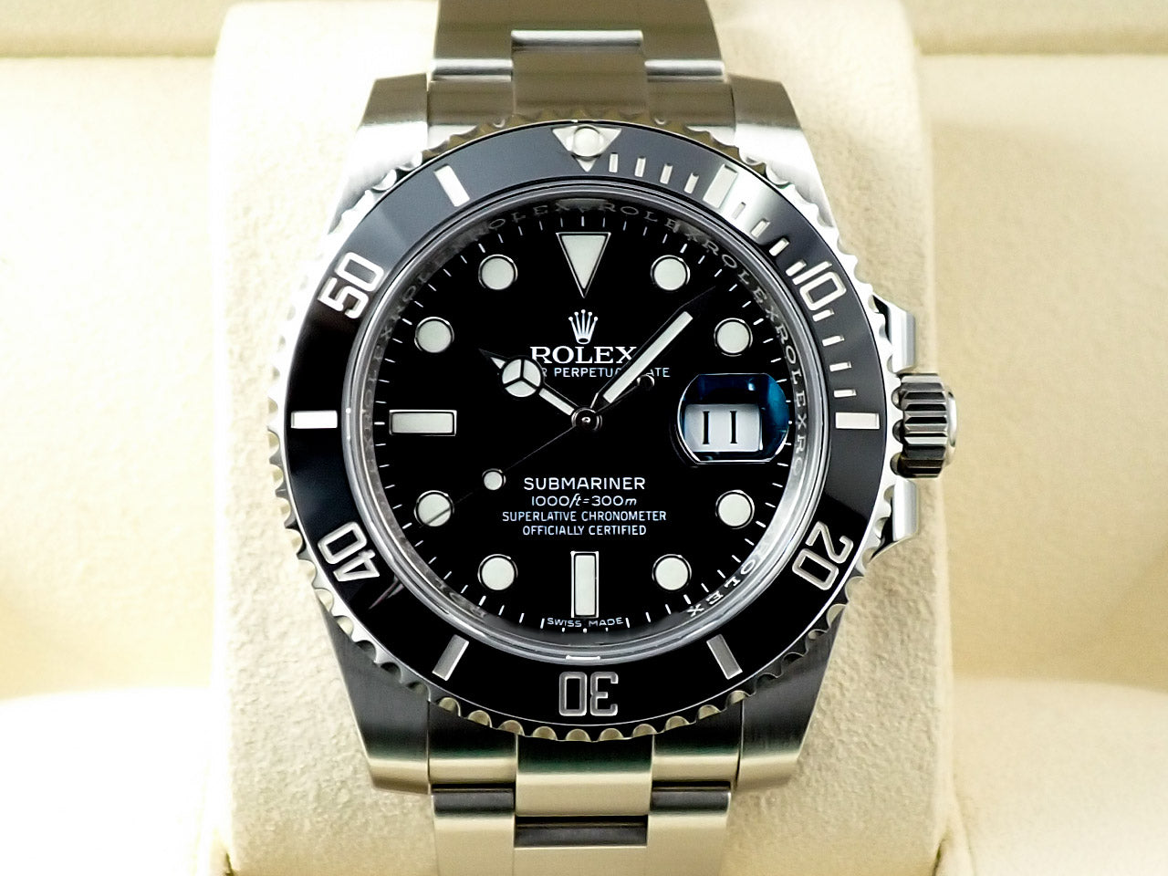 Rolex Submariner Date &lt;Warranty, Box, etc.&gt;