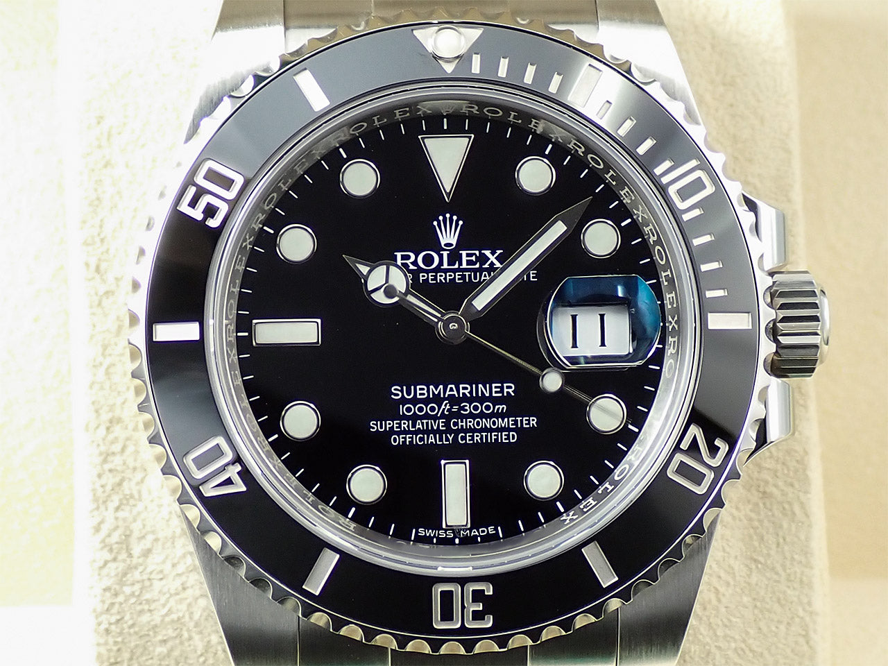 Rolex Submariner Date &lt;Warranty, Box, etc.&gt;