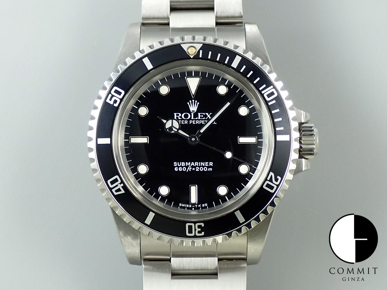 Rolex Submariner Ref.5513 SS Black Dial