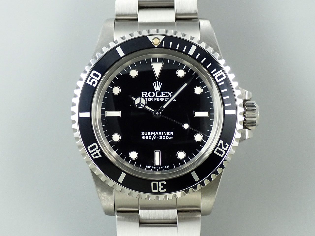 Rolex Submariner Ref.5513 SS Black Dial