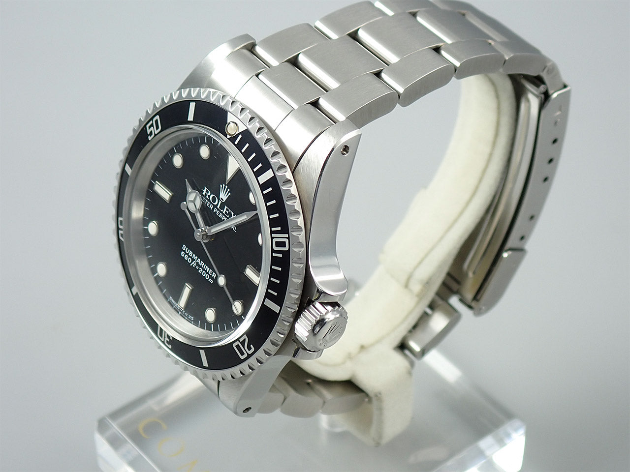 Rolex Submariner Ref.5513 SS Black Dial