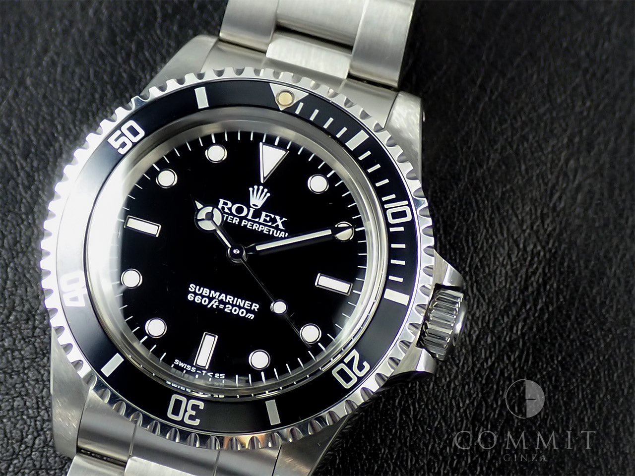 Rolex Submariner Ref.5513 SS Black Dial