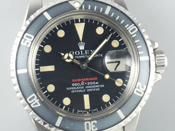 ロレックス サブマリーナー Ref.1680 ブラック文字盤 中古 submariner-333