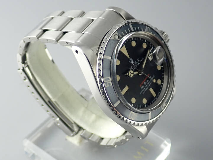 ロレックス サブマリーナー Ref.1680 ブラック文字盤 中古 submariner-333