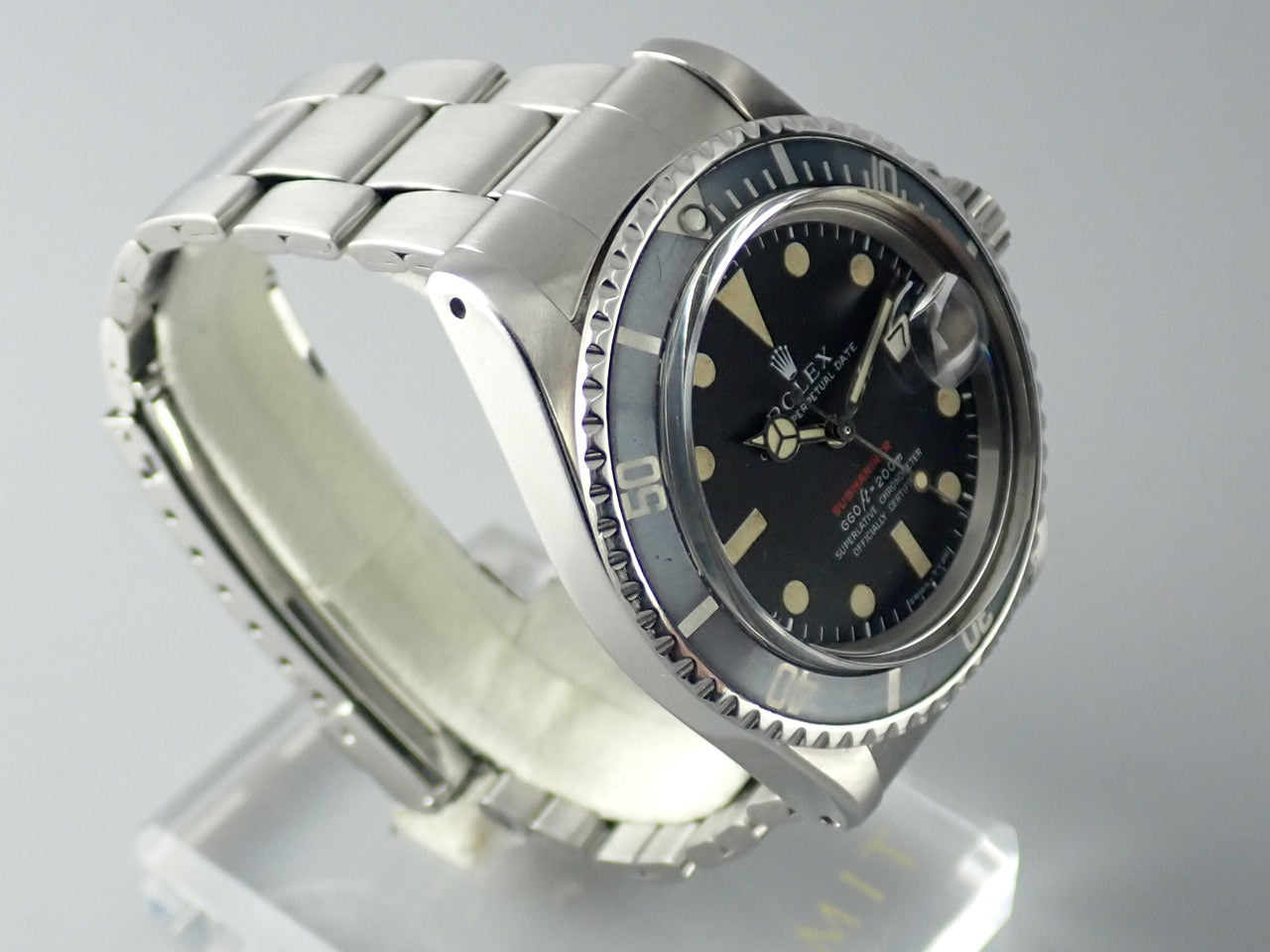 Rolex Red Submariner - &lt;Box&gt;