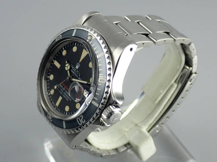 ロレックス サブマリーナー Ref.1680 ブラック文字盤 中古 submariner-333
