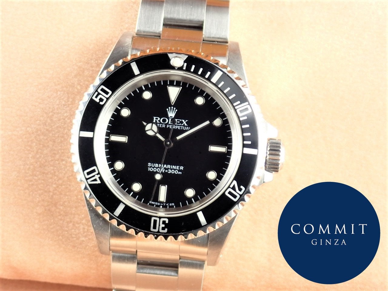 Rolex Submariner No Date N Series &lt;Warranty and Box&gt;