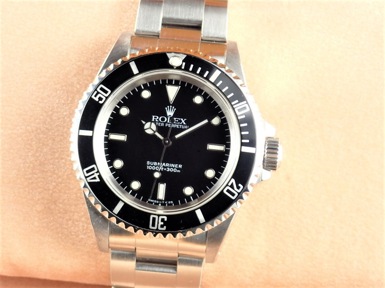 Rolex Submariner No Date N Series &lt;Warranty and Box&gt;