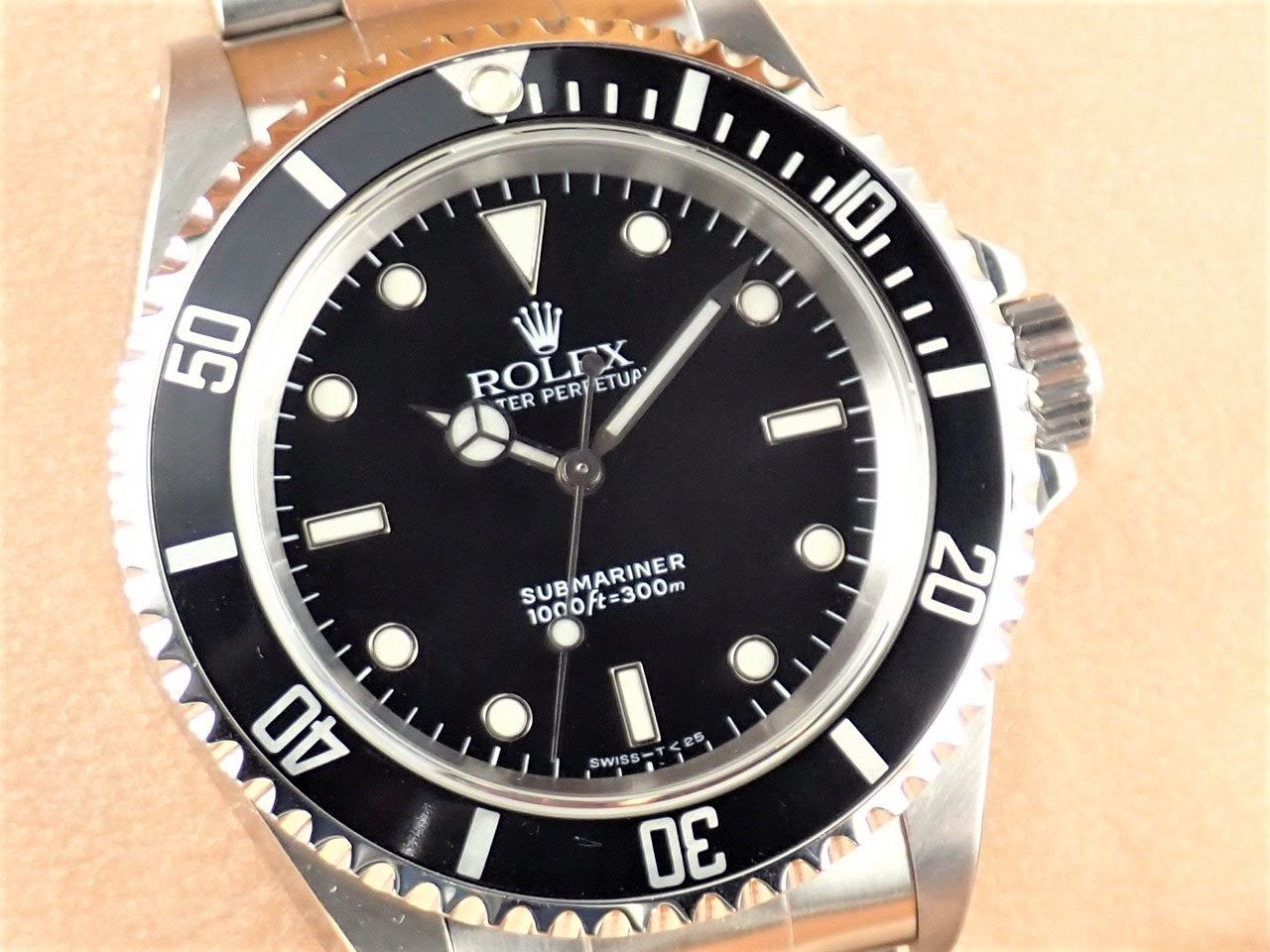 Rolex Submariner No Date N Series &lt;Warranty and Box&gt;