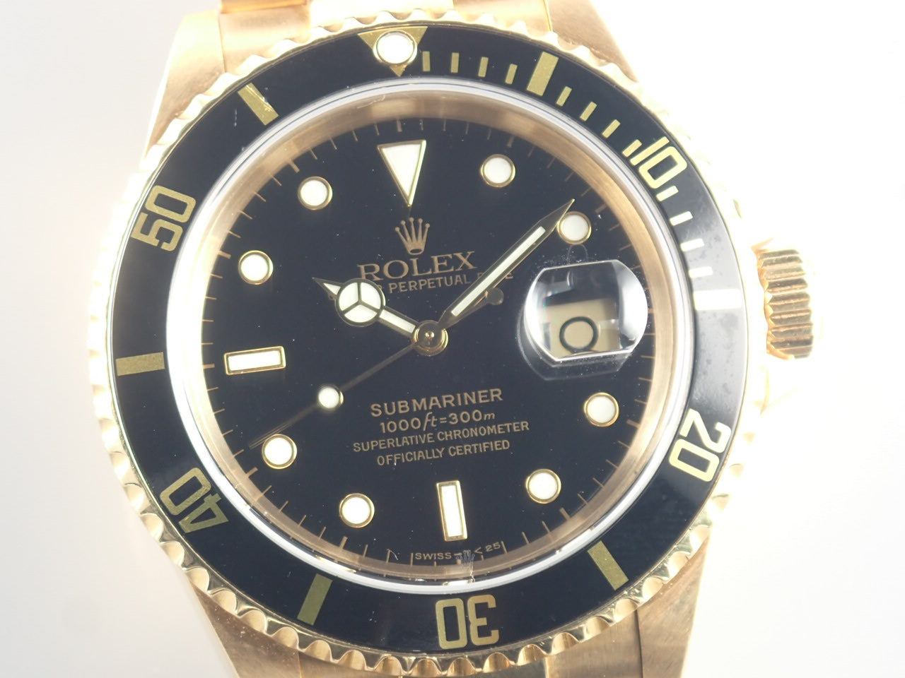 Rolex Submariner Black Dial N Series &lt;Warranty, Box, etc.&gt;