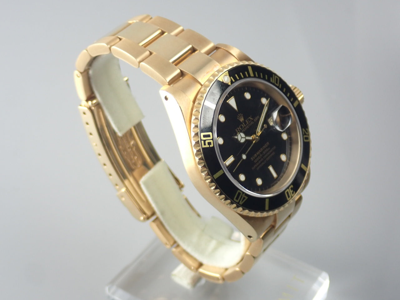 Rolex Submariner Black Dial N Series &lt;Warranty, Box, etc.&gt;