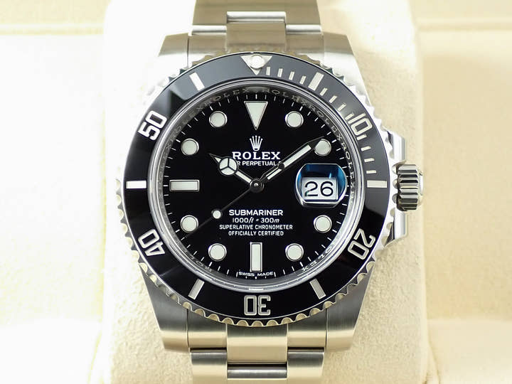 ロレックス サブマリーナー デイト Ref.116610LN ステンレススチール ブラック文字盤