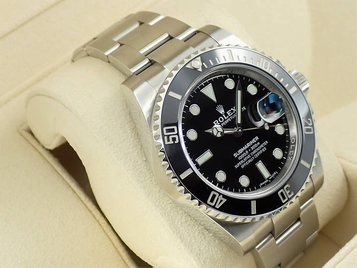 ロレックス サブマリーナー デイト Ref.116610LN ステンレススチール ブラック文字盤