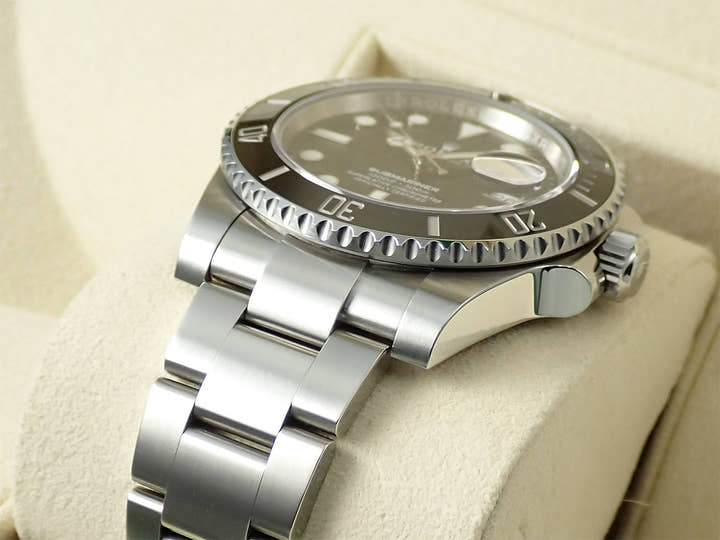 ロレックス サブマリーナー デイト Ref.116610LN ステンレススチール ブラック文字盤