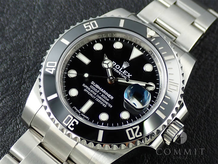 ロレックス サブマリーナー デイト Ref.116610LN ステンレススチール ブラック文字盤