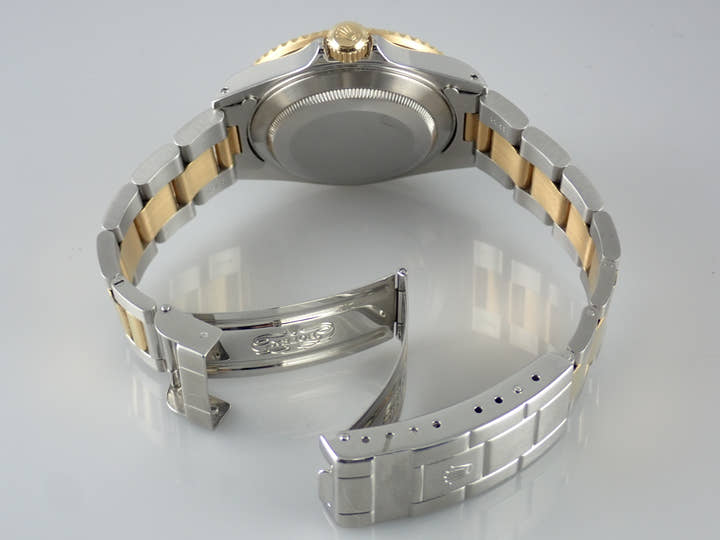 ロレックス サブマリーナー Ref.16613 ブルー文字盤 中古 submariner-336